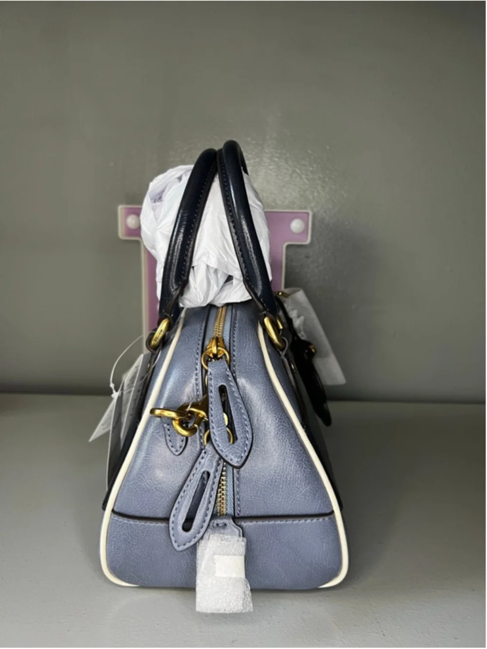 Coach / Coachtopia Bowling Top Handle Bag